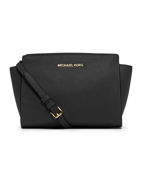 michael kors selma purse|michael kors selma medium black.